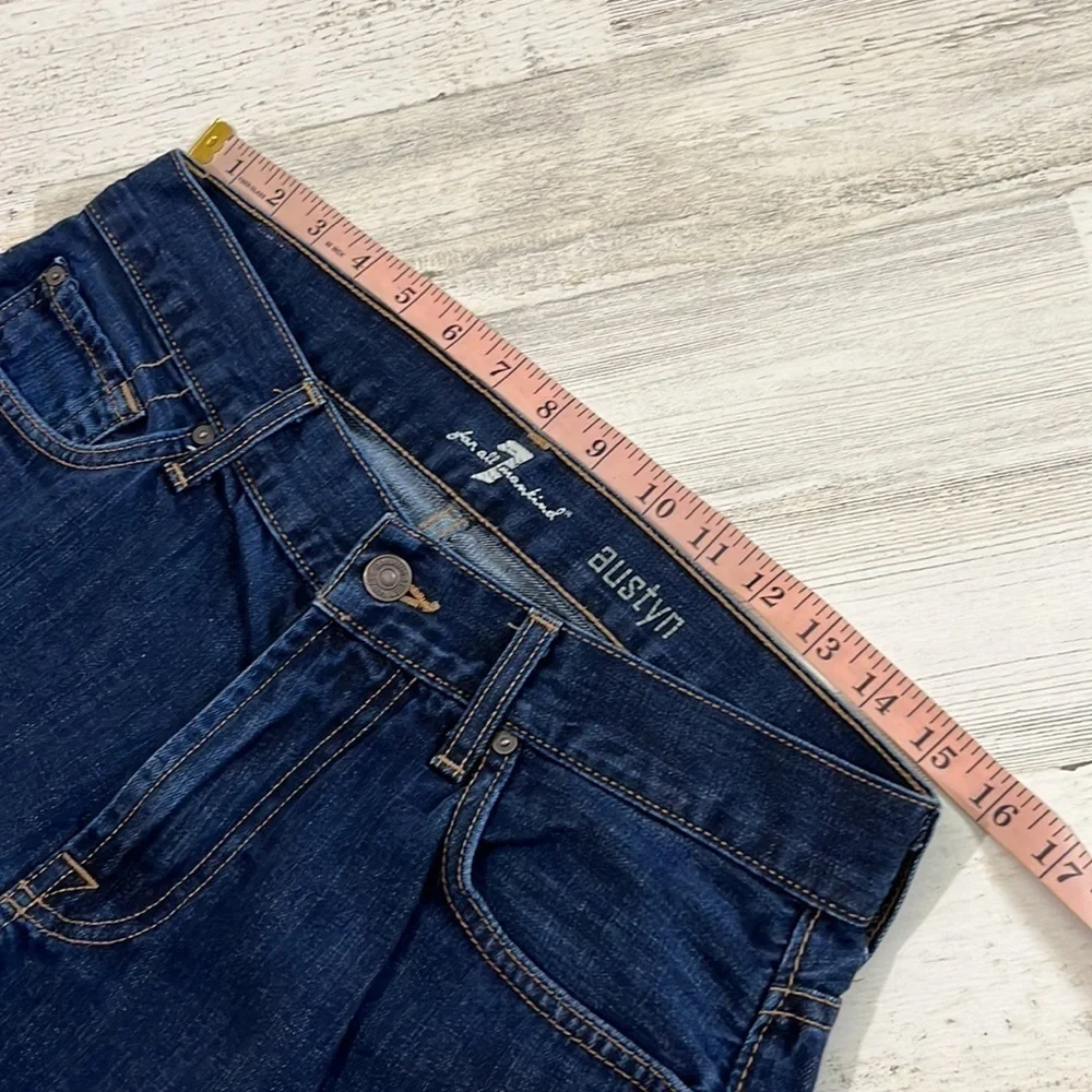 7 For all Mankind Austyn Jeans Size 32/26 - Picture 7 of 9